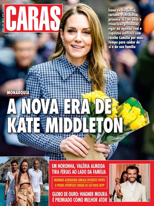 Title details for CARAS Brasil by Perfil Brasil Comunicações Ltda - Available